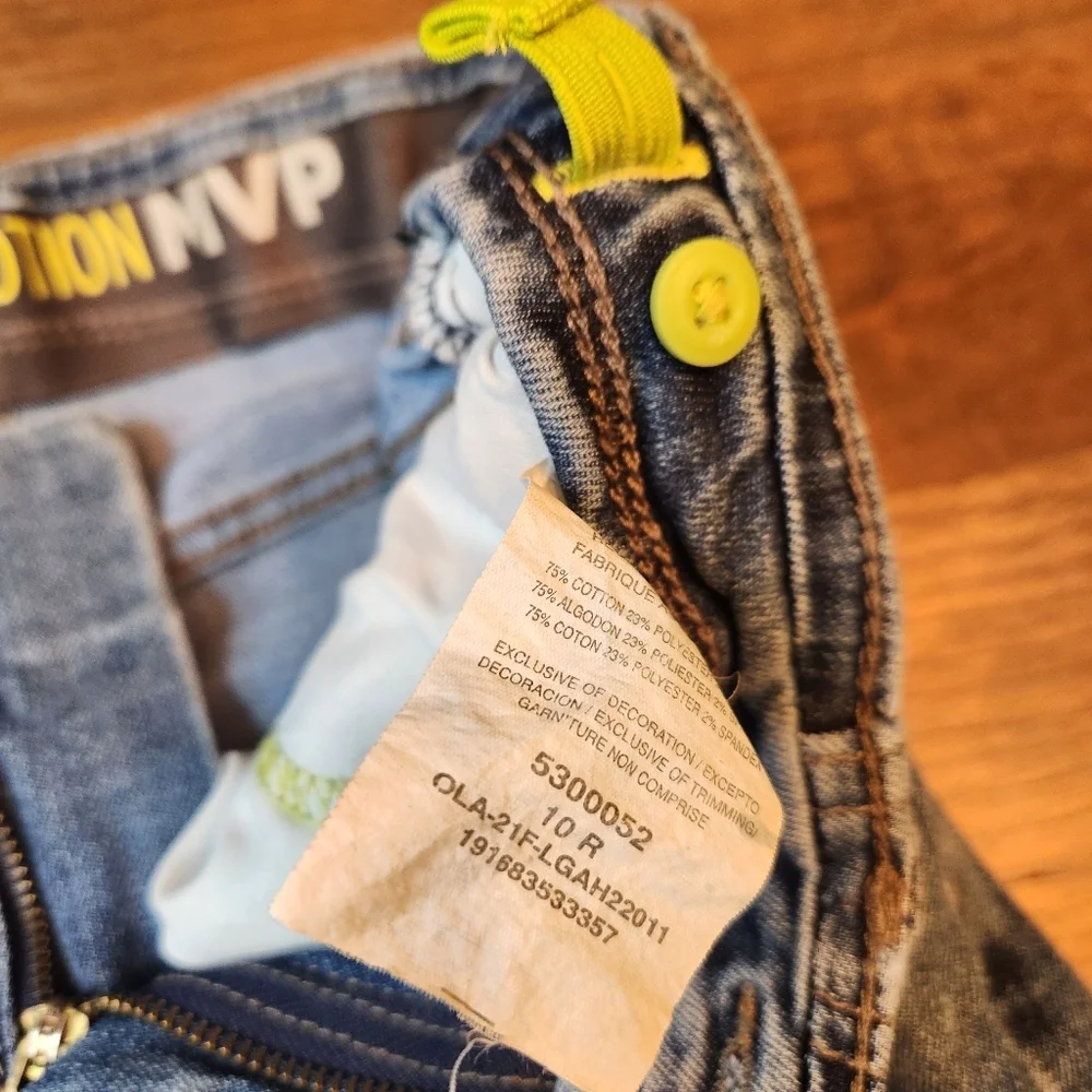 Lee boys denim/jeans